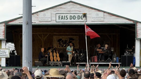 Bruce Hornsby & The Noisemakers Feature Branford Marsalis at Jazz Fest