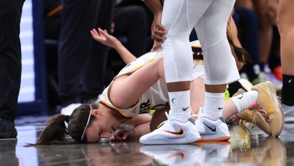 Caitlin Clark Exits Fever's Preseason Game After Injury