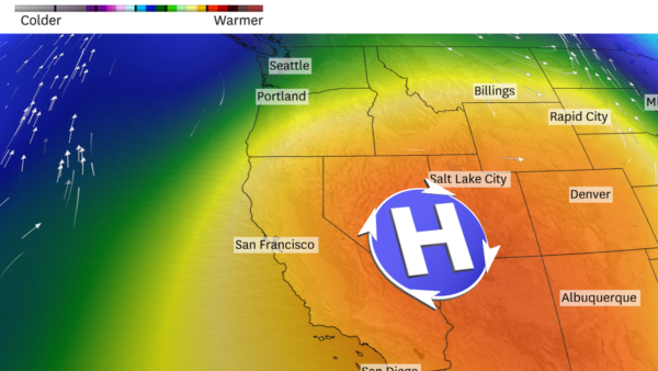 California Faces First 100-Degree Days This Weekend