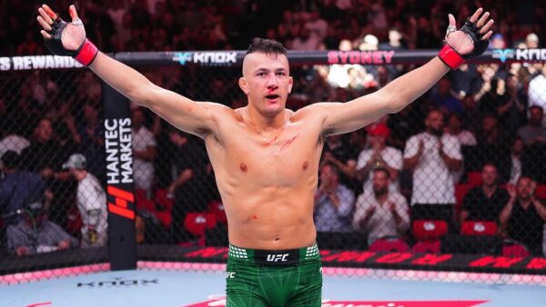 Cam Rowston Aims to Prove Himself in UFC Middleweight Division