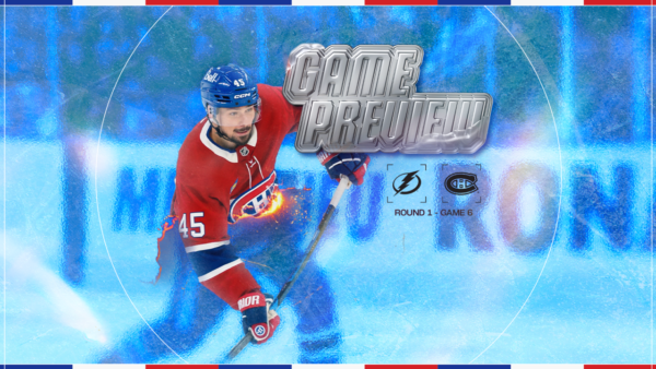 Canadiens Face Lightning in Crucial Game 6 Playoff Showdown