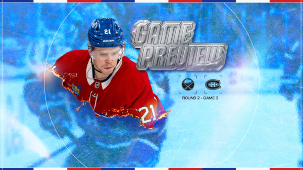 Canadiens Prepare for Game 3 Against Sabres at Bell Centre