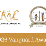 Cannon Lambert Receives 2026 Vanguard Award for Legal Excellence