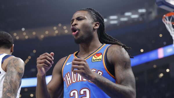 Cason Wallace's Emergence Boosts Thunder in Playoffs