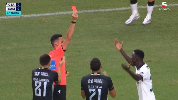 Ceará vs Atlético-MG: Early Penalty and Red Card Shake Game