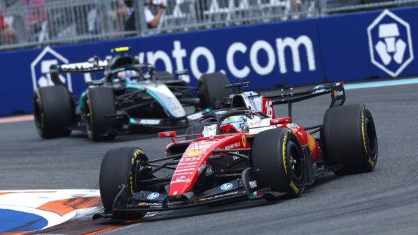 Charles Leclerc Criticizes Kimi Antonelli at Miami Sprint Race