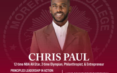 Chris Paul to Speak at Morehouse College's 2026 Commencement