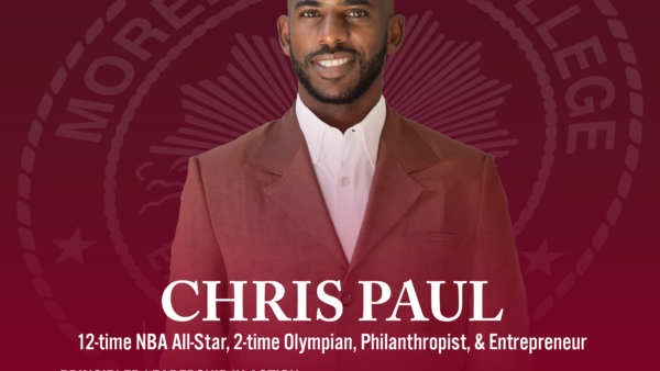 Chris Paul to Speak at Morehouse College's 2026 Commencement
