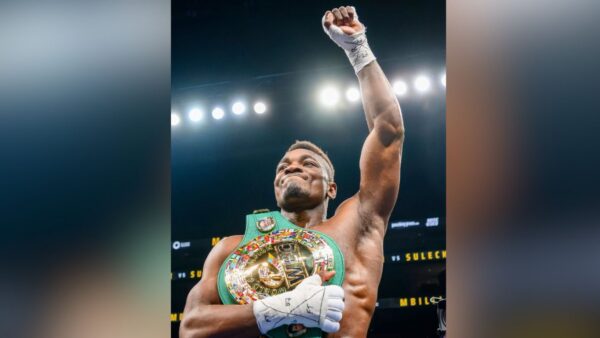 Christian Mbilli: Canelo Álvarez's Likely Next Opponent