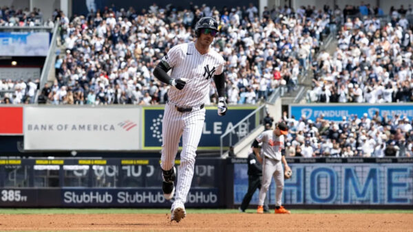 Cody Bellinger Hits Solo Home Run to Lead Yankees Over Opponents
