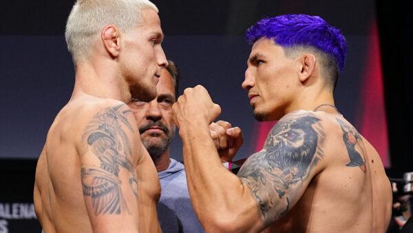 Colby Thicknesse Faces Vince Morales at UFC Fight Night Perth
