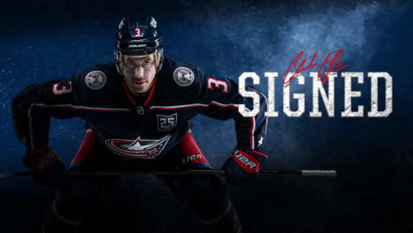 Columbus Blue Jackets Sign Charlie Coyle to Six-Year Deal