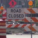 Construction Causes Major Traffic Jams on National Avenue