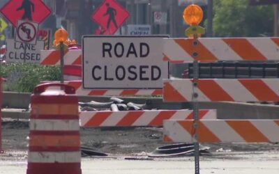Construction Causes Major Traffic Jams on National Avenue
