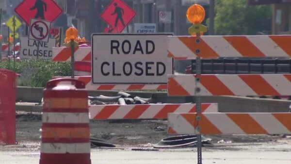 Construction Causes Major Traffic Jams on National Avenue