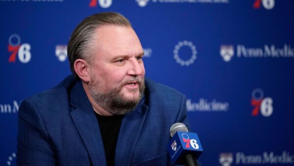 Daryl Morey Out as 76ers President of Basketball Operations