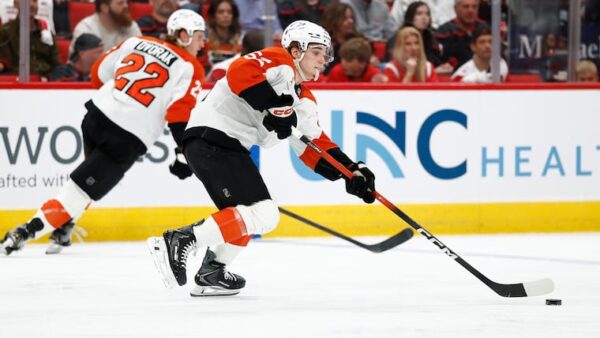 Denver Barkey Transitioning to Center for Flyers Amid Series