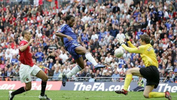 Didier Drogba's Iconic FA Cup Final Win at Wembley