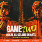 Ducks Aim to Even Series in Game 2 Against Golden Knights
