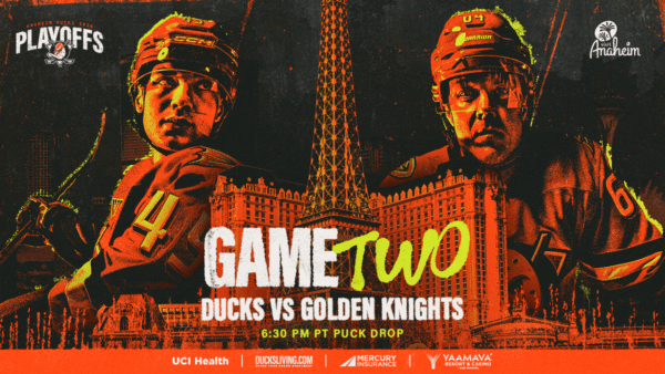 Ducks Aim to Even Series in Game 2 Against Golden Knights