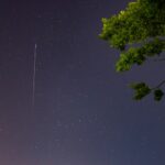 Eta Aquariids Meteor Shower Peaks Amid Competing Moonlight