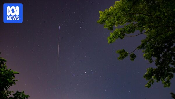 Eta Aquariids Meteor Shower Peaks Amid Competing Moonlight