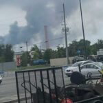 Explosion at Chalmette Refinery Causes Large Smoke Plume
