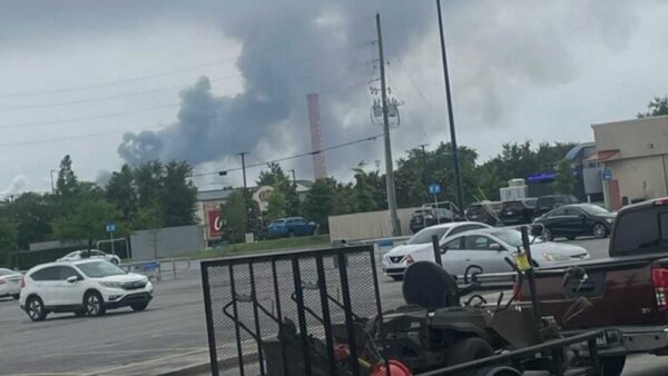 Explosion at Chalmette Refinery Causes Large Smoke Plume