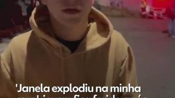 Explosion Injures Young Man in Jaguaré, São Paulo
