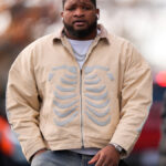Fred Johnson's Pregnant Girlfriend Claims He Kicked Her Out