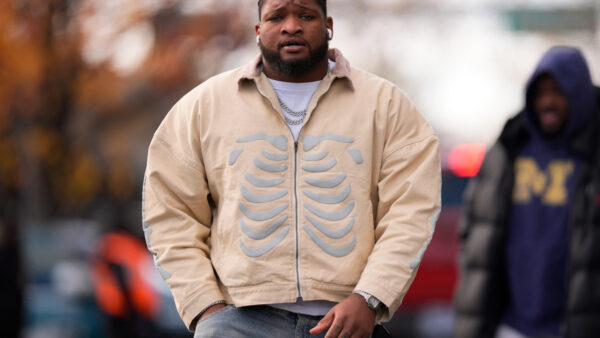 Fred Johnson's Pregnant Girlfriend Claims He Kicked Her Out