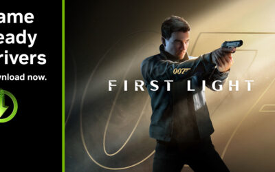 GeForce Game Ready Driver Enhances 007 First Light Experience