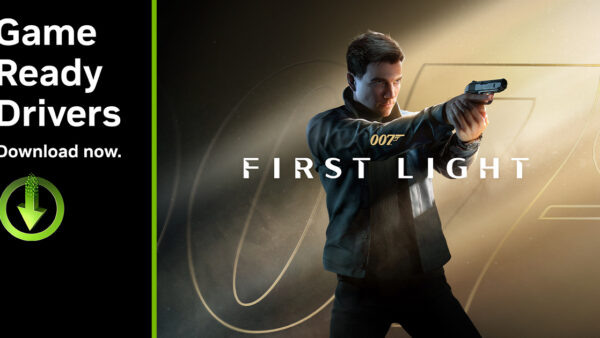 GeForce Game Ready Driver Enhances 007 First Light Experience