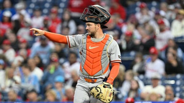Giants Trade Patrick Bailey to Guardians in Rare May Deal