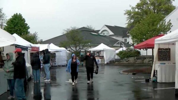 Granite Staters Embrace Rain for Memorial Day Celebrations