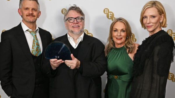 Guillermo del Toro Honored with BFI Fellowship in London