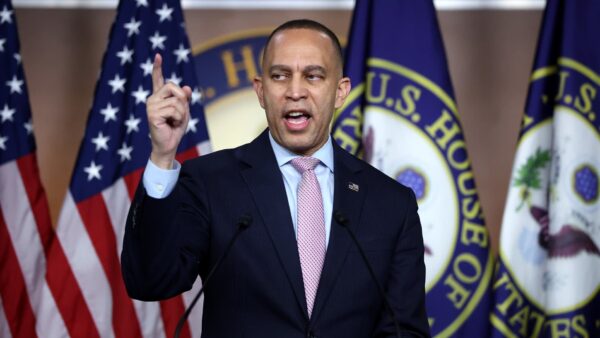 Hakeem Jeffries Promises Democratic Redistricting Counteroffensive