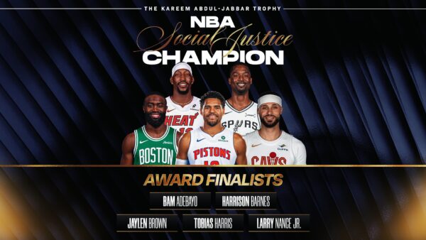 Harrison Barnes Among Finalists for NBA Social Justice Champion Award