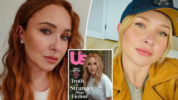 Hayden Panettiere Reveals Bisexuality in New Memoir
