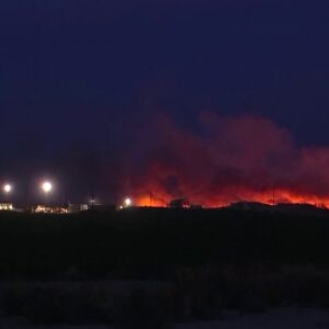Hazen Fire Near Buckeye Grows to 980 Acres, Remains Uncontained