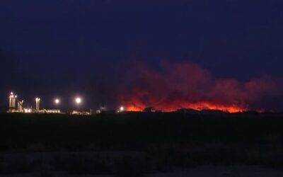 Hazen Fire Near Buckeye Grows to 980 Acres, Remains Uncontained