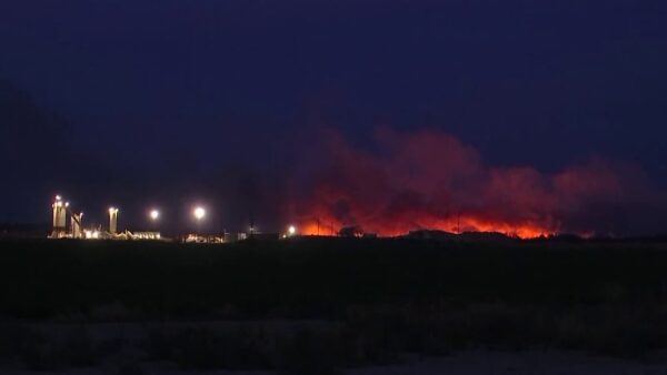 Hazen Fire Near Buckeye Grows to 980 Acres, Remains Uncontained