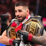 Ilia Topuria Plans Celebration Before Gaethje Fight at White House