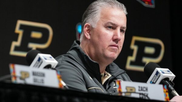 Isaiah Hill, 7-Foot Junior, Commits to Purdue Boilermakers