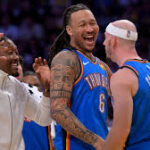 Jalen Williams Ruled Out for Game 4 Against Lakers