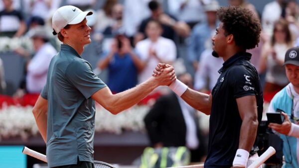 Jannik Sinner Ends Arthur Fils' Winning Streak at Madrid Open