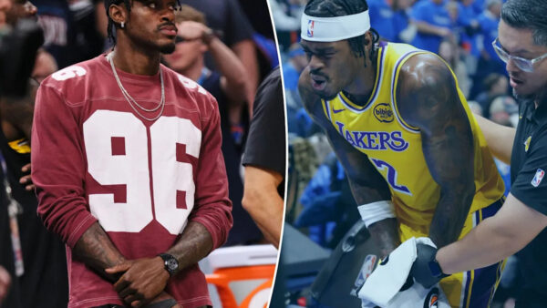 Jarred Vanderbilt Back on Court After Severe Finger Injury