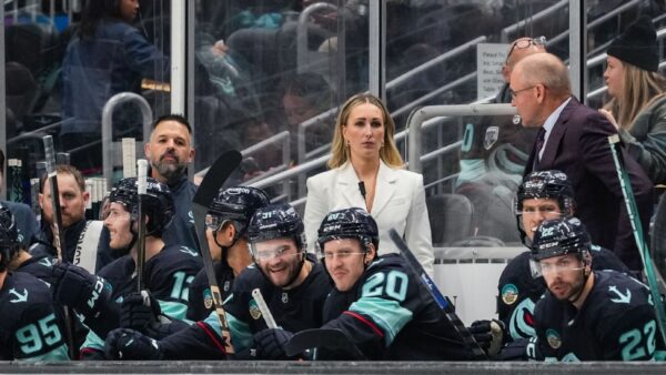 Jessica Campbell Departing Seattle Kraken as Assistant Coach