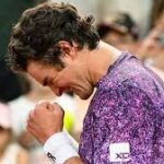Joao Fonseca Achieves First Five-Set Victory at Roland Garros