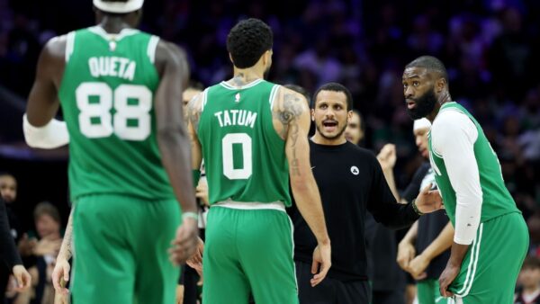 Joe Mazzulla Named 2025-26 NBA Coach of the Year by Celtics